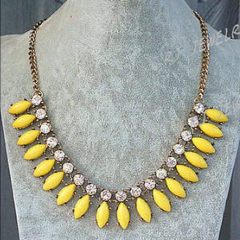 J CREW STATEMENT NECKLACE